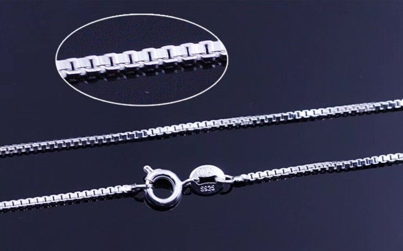 Stunning 925 Sterling Silver Heart Pendant Necklace - Perfect Gift for Women and Girls