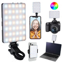 Portable RGB LED Fill Light for Phone Camera and Vlog