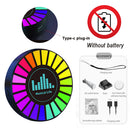 Bluetooth Car Freshener – Fragrance & Ambient Mood Light