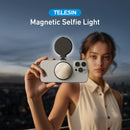 BrightSnap Pro™ Magnetic Clip-On Selfie Light with 3 Adjustable Modes