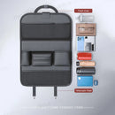 SEAMETAL Car Backseat Organiser with Foldable Tray & 6 Storage Pockets