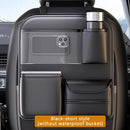 SEAMETAL Car Backseat Organiser with Foldable Tray & 6 Storage Pockets