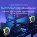 Bluetooth Car Freshener – Fragrance & Ambient Mood Light