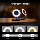 BrightSnap Pro™ Magnetic Clip-On Selfie Light with 3 Adjustable Modes