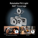 BrightSnap Pro™ Magnetic Clip-On Selfie Light with 3 Adjustable Modes