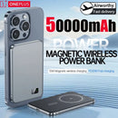 OnePlus 50,000mAh Portable Magnetic Power Bank for iPhone & Android