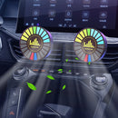 Bluetooth Car Freshener – Fragrance & Ambient Mood Light