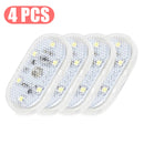 SEAMETAL Magnetic Touch LED Light for Car Interior & Boot