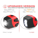 RescueRay Emergency LED Torch & AM/FM Radio with Hand Crank Power